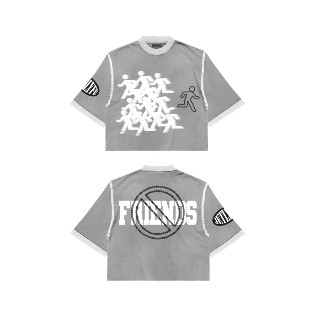 FRIENDS COOL GREY (FRIENDSV4)