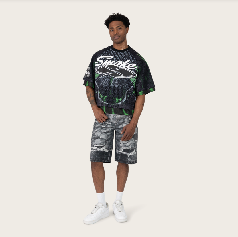 PERPETUAL 2-FER MESH SS TEE