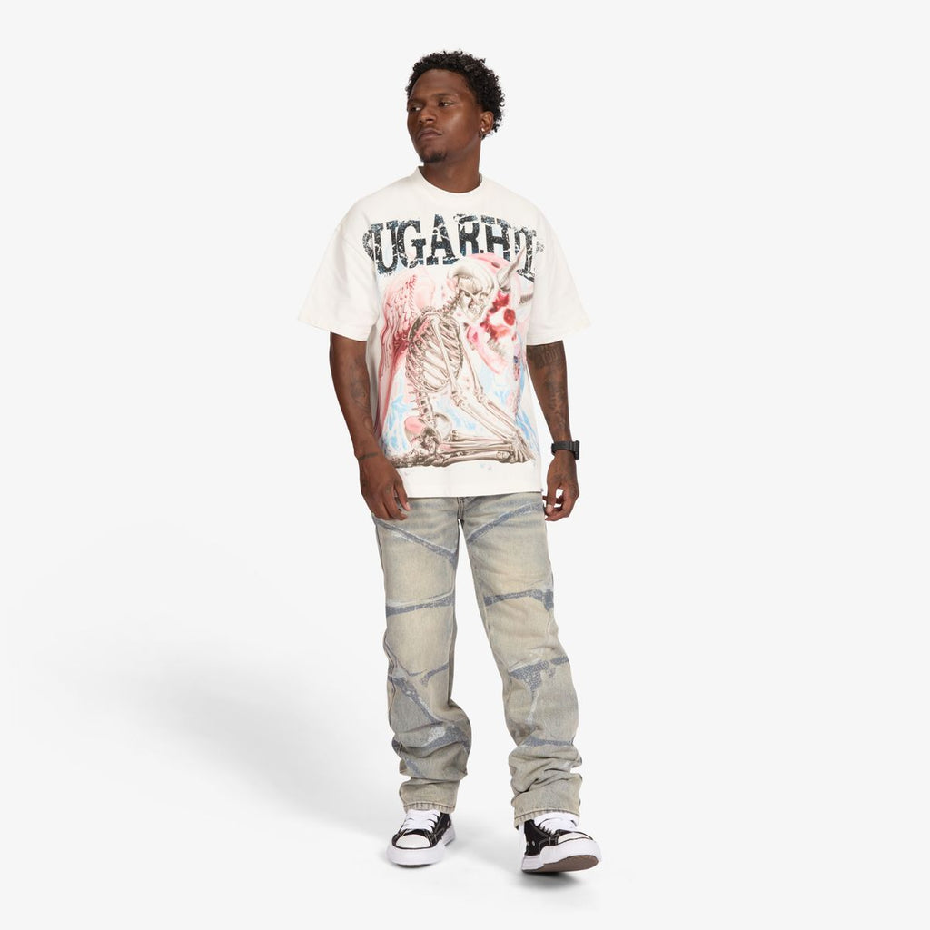 T-SHIRT (WHITE) (SH25-HOL-81