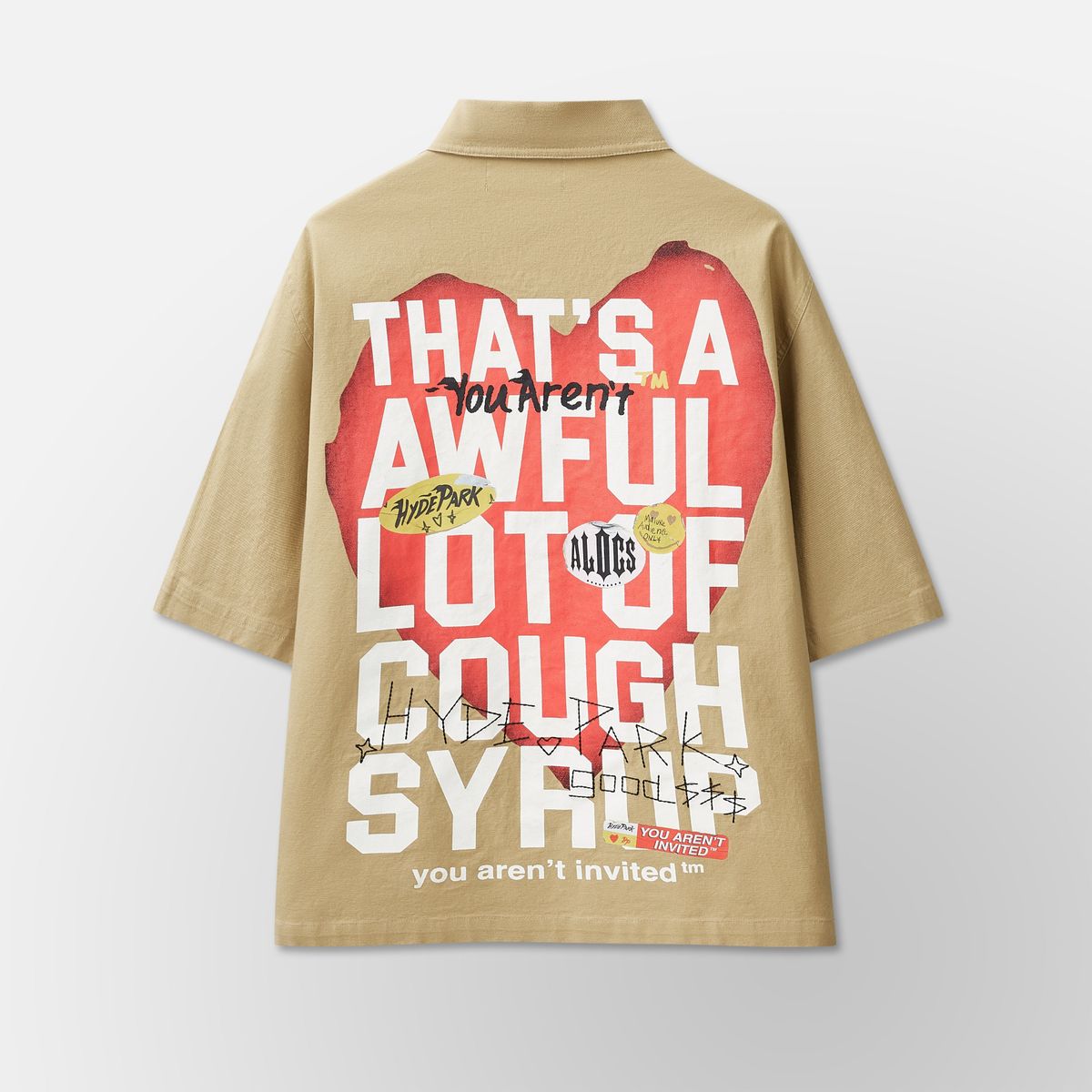 Mechanic Work Wear Shirt ALOCS x HP - Khaki