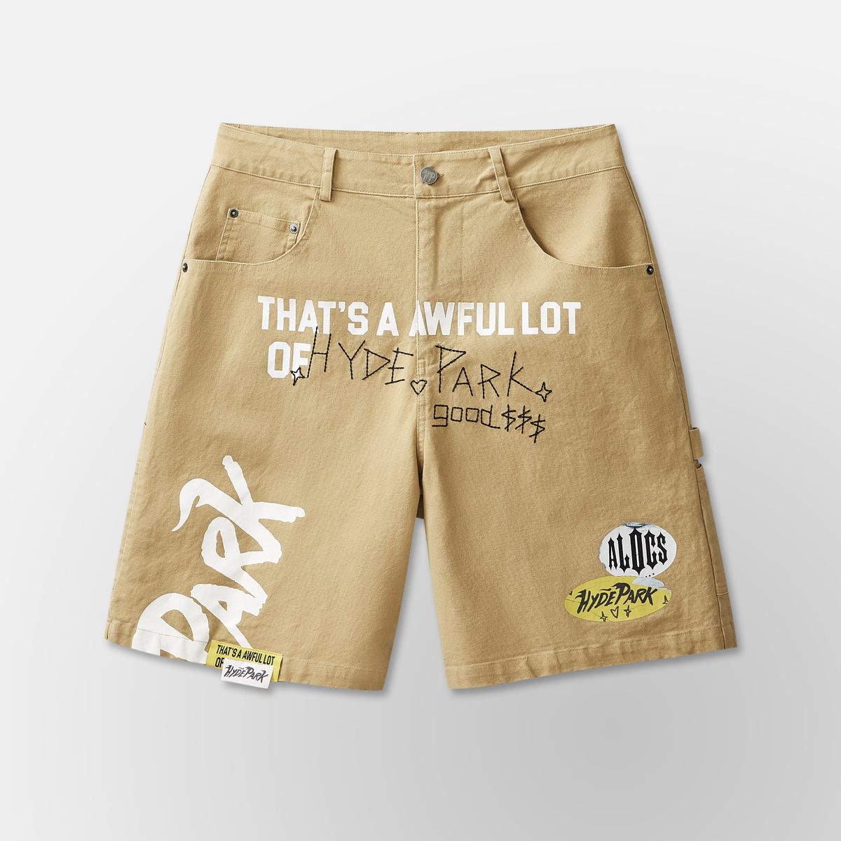 Carpenter Work Wear Shorts ALOCS