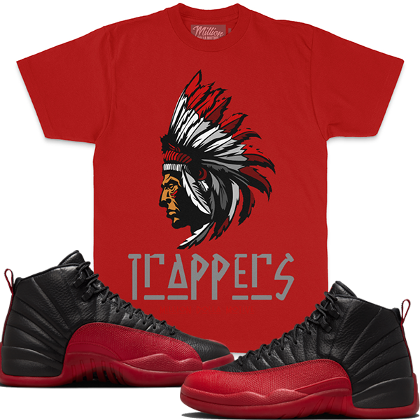 Trappers - Red T-Shirts