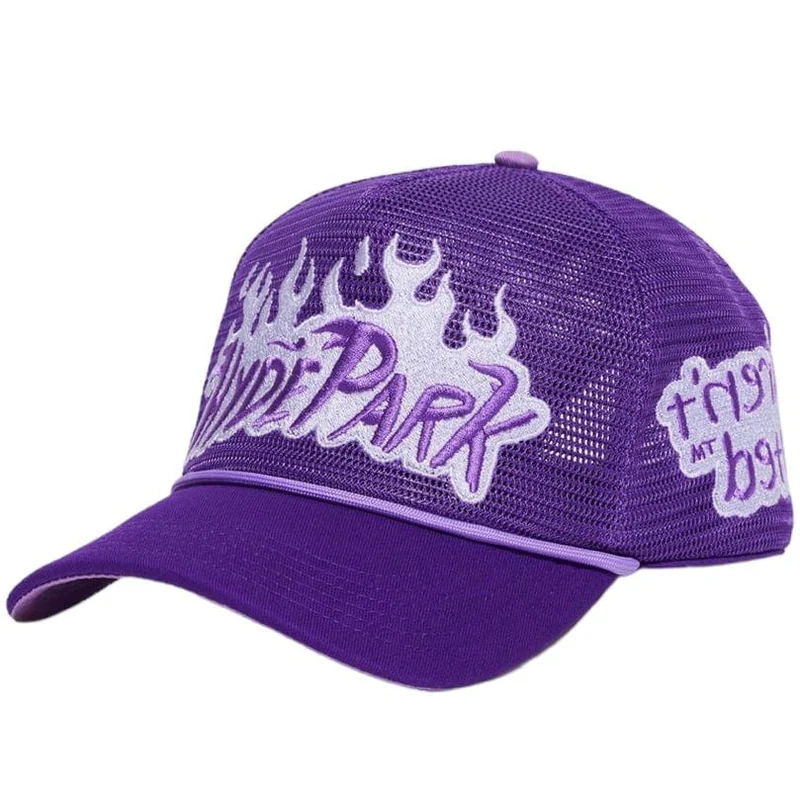 Hyde Park  Hat (Purple)