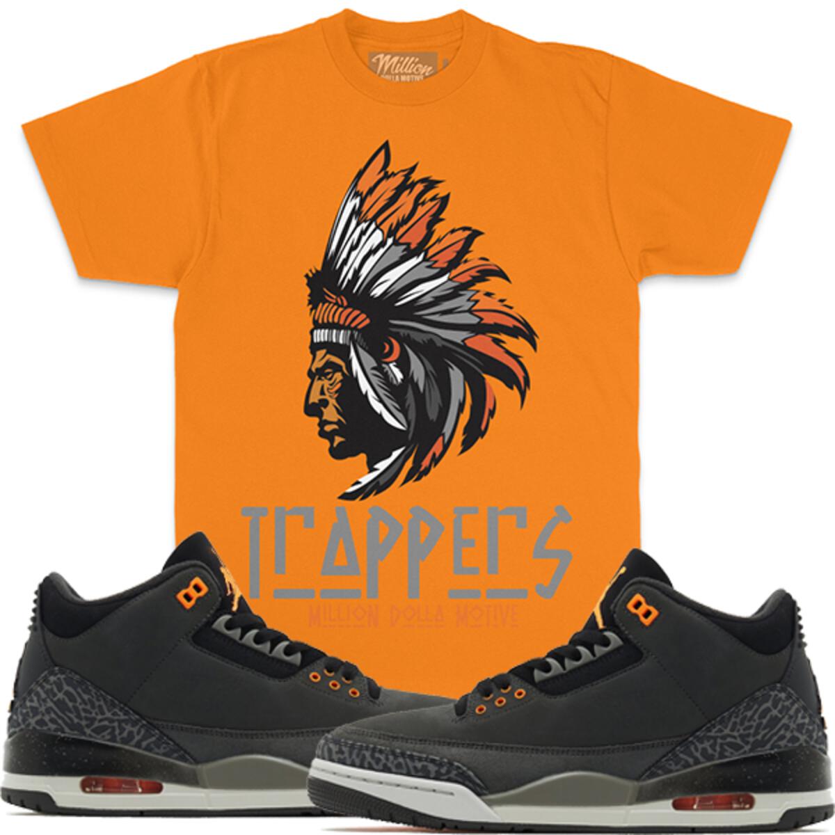 Trappers - Orange T-Shirts