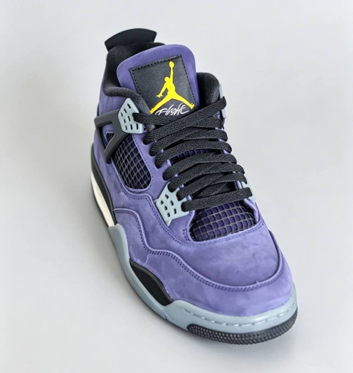 Men's Jordan 4 Retro "lakers"