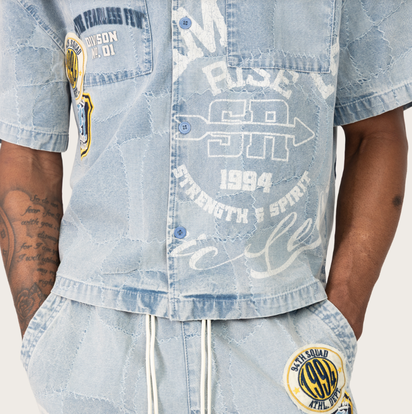 BROTHERHOOD DENIM SHIRT