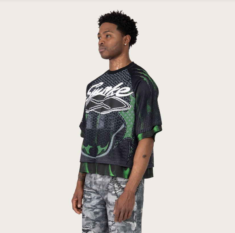 PERPETUAL 2-FER MESH SS TEE