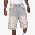 CHONGA” JORTS (LIGHT CLOUD)