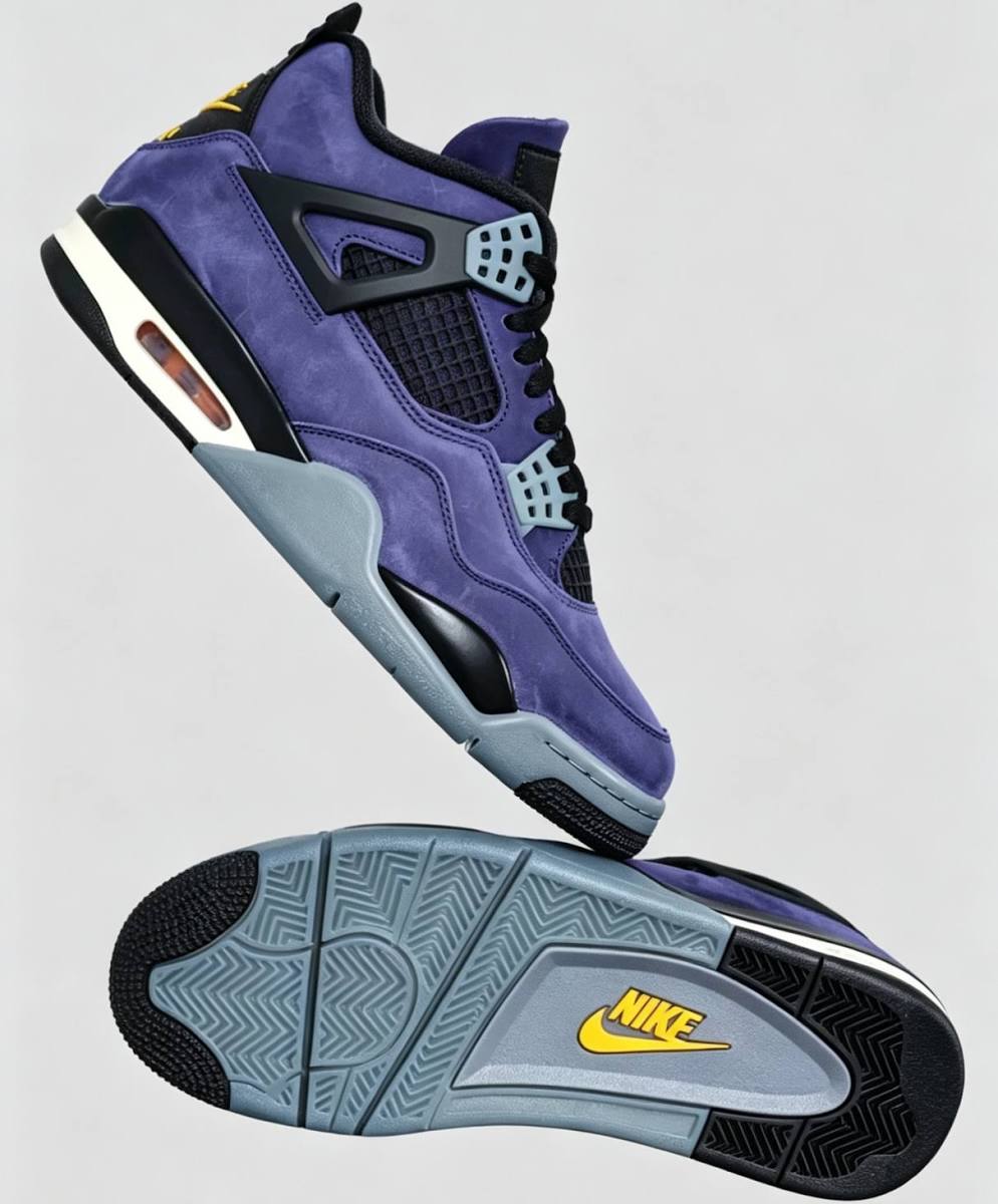 Men's Jordan 4 Retro "lakers"