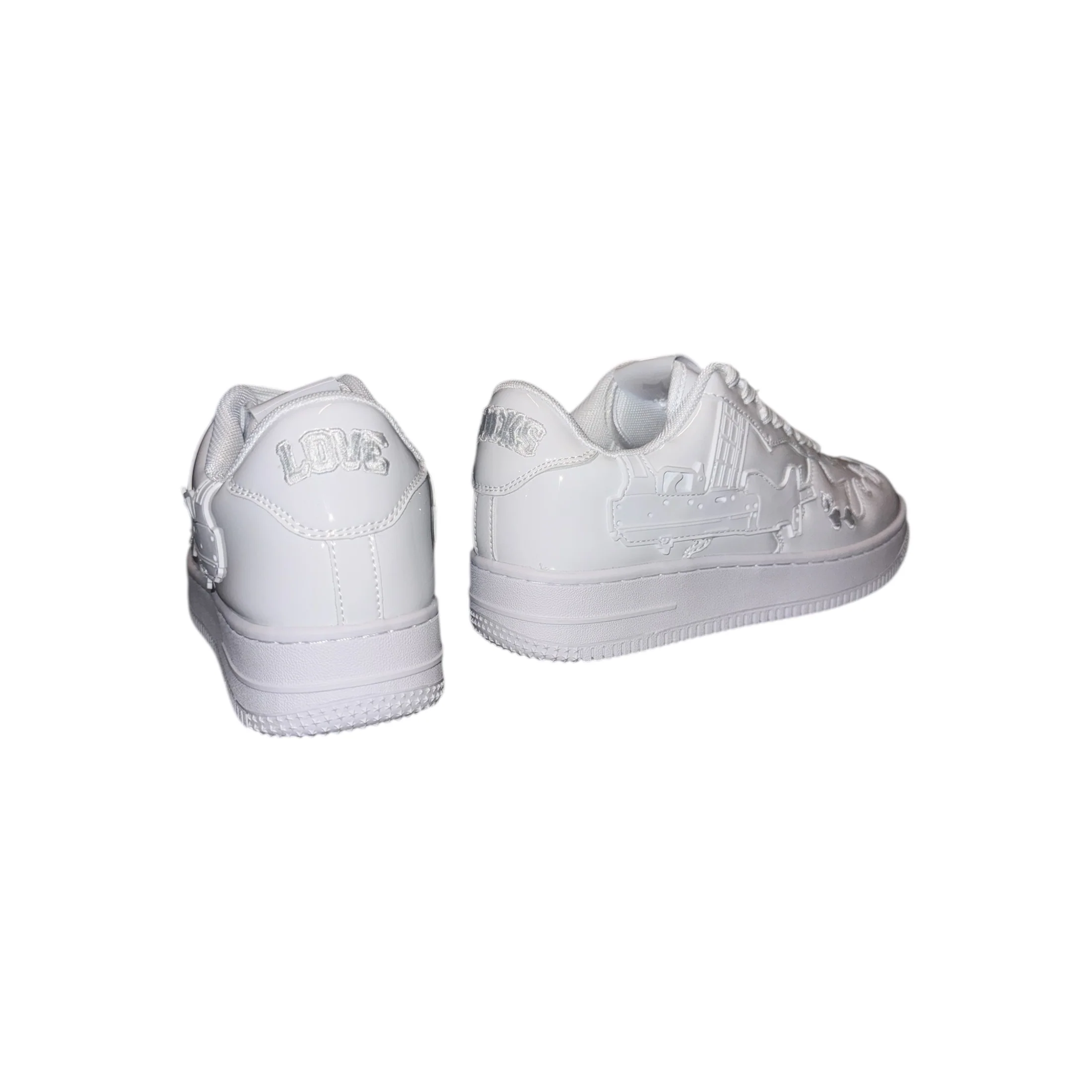 LoveKills "Purgers"  White