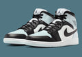 Air Jordan 1 Black Squadron Blue White