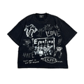 Black “Chaos mixd emotion