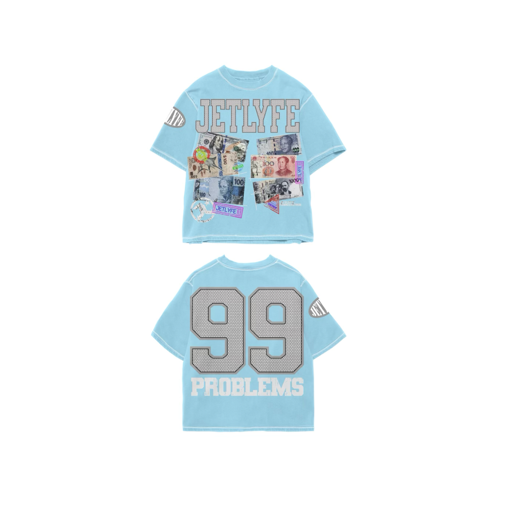 99 PROBLEMS POWDER BLUE