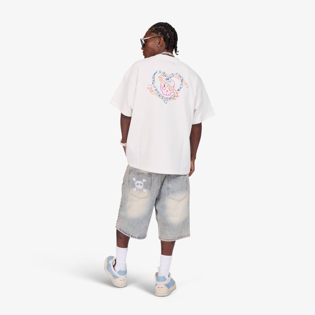 "DRAGON" T-SHIRT (WHITE)