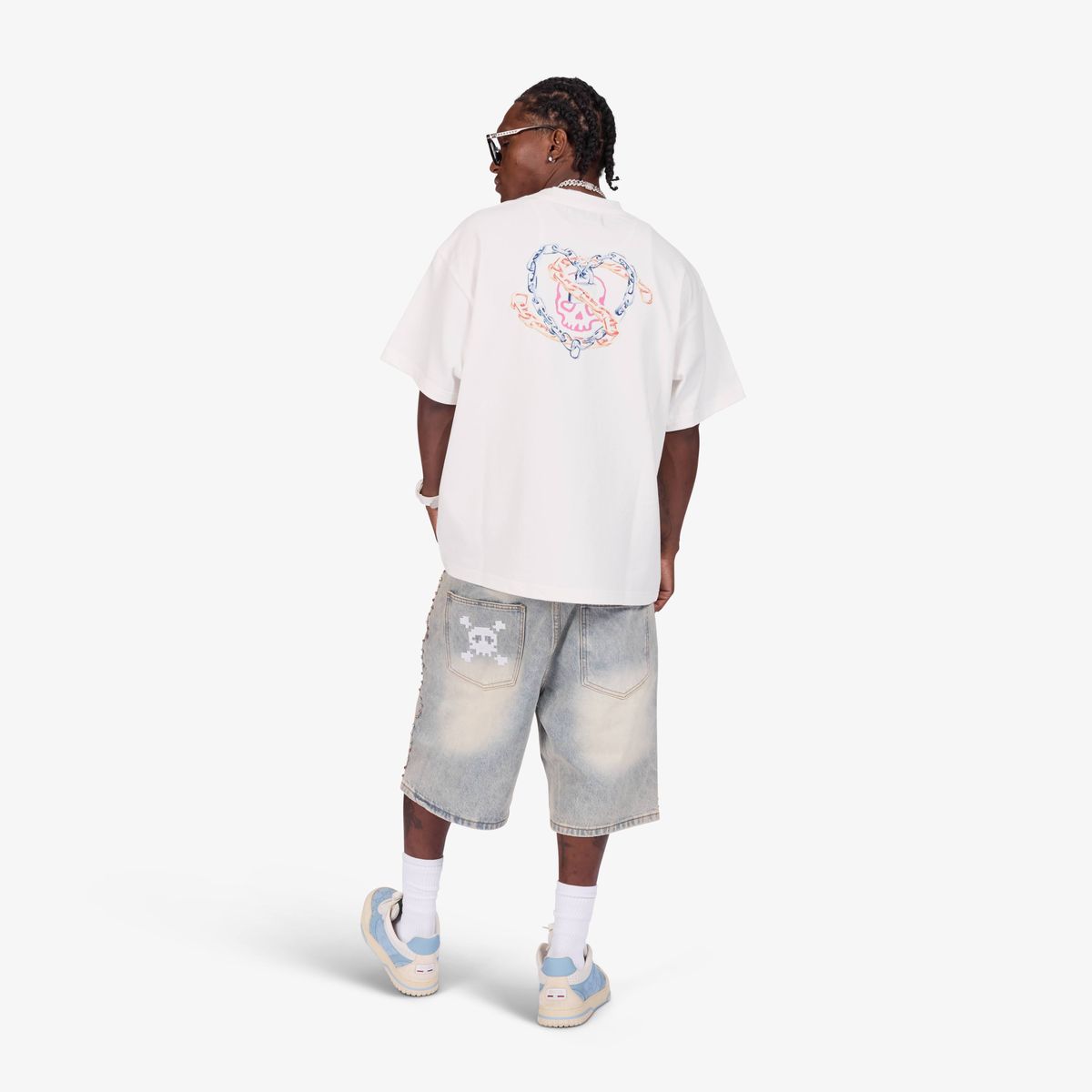 "DRAGON" T-SHIRT (WHITE)