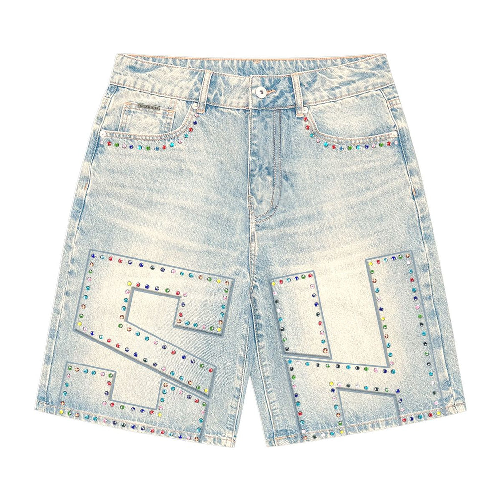 CHONGA” JORTS (LIGHT CLOUD)