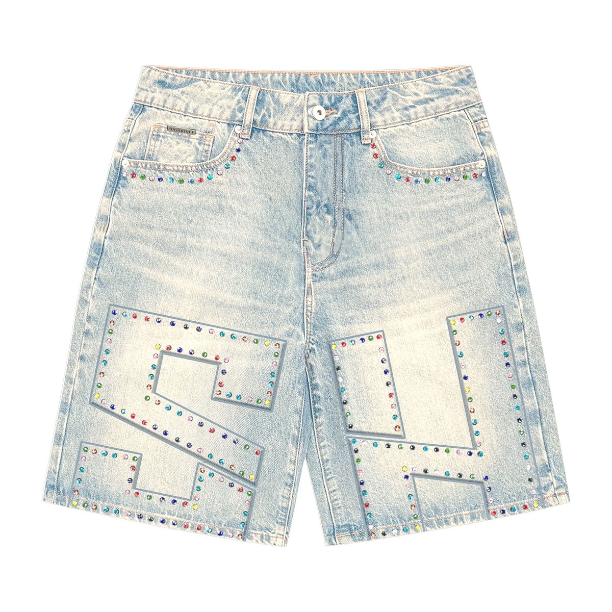 CHONGA” JORTS (LIGHT CLOUD)