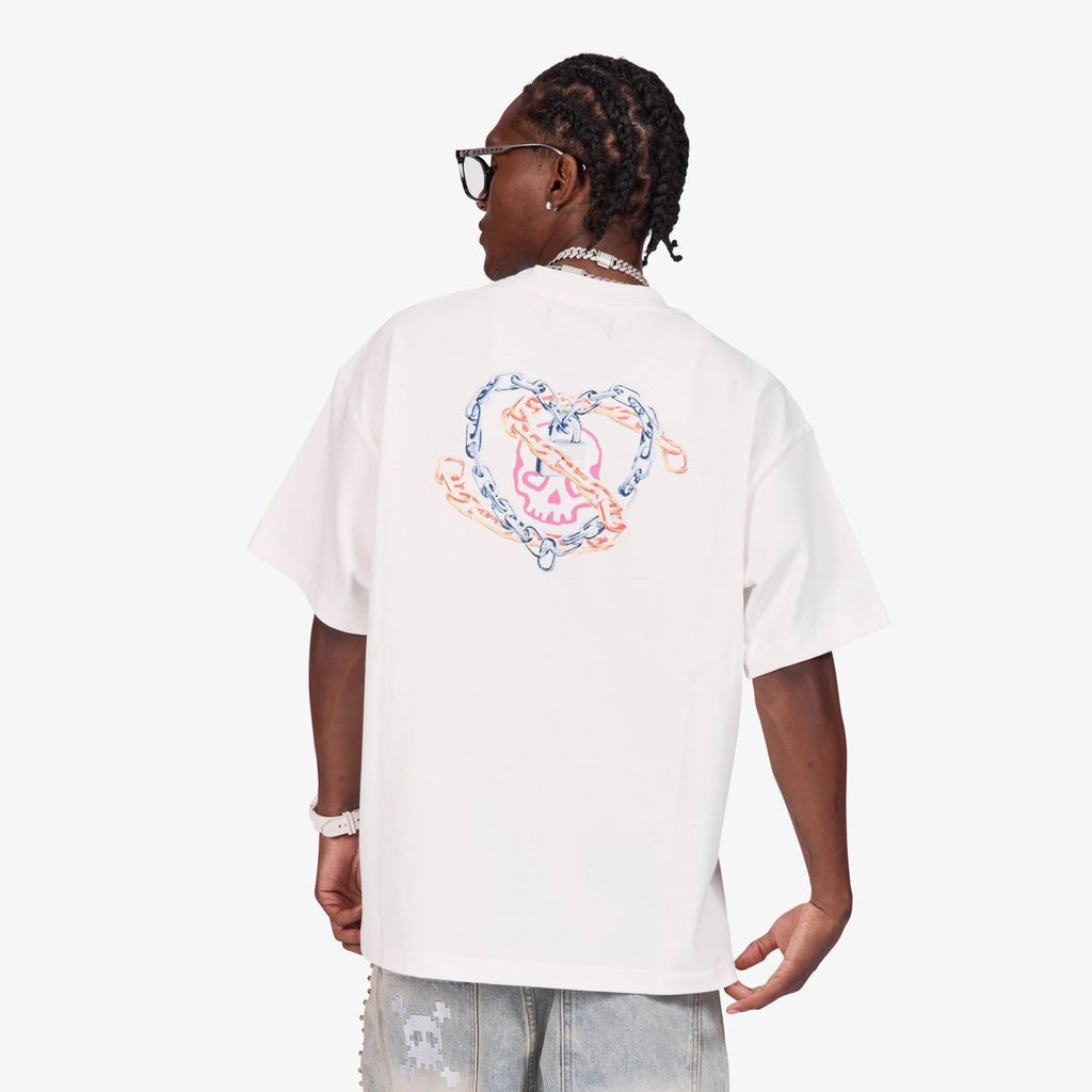 "DRAGON" T-SHIRT (WHITE)