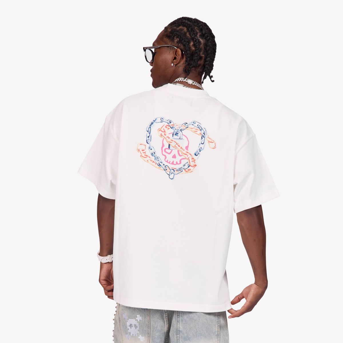 "DRAGON" T-SHIRT (WHITE)