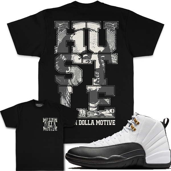 Hustle 100 - Black T-Shirts