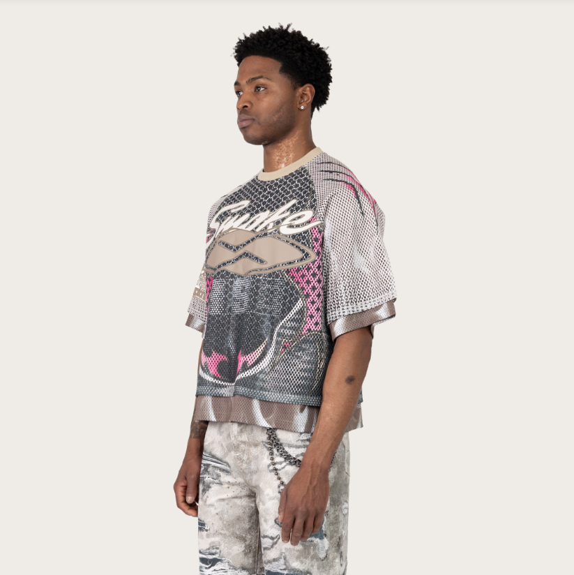 PERPETUAL 2-FER MESH TEE