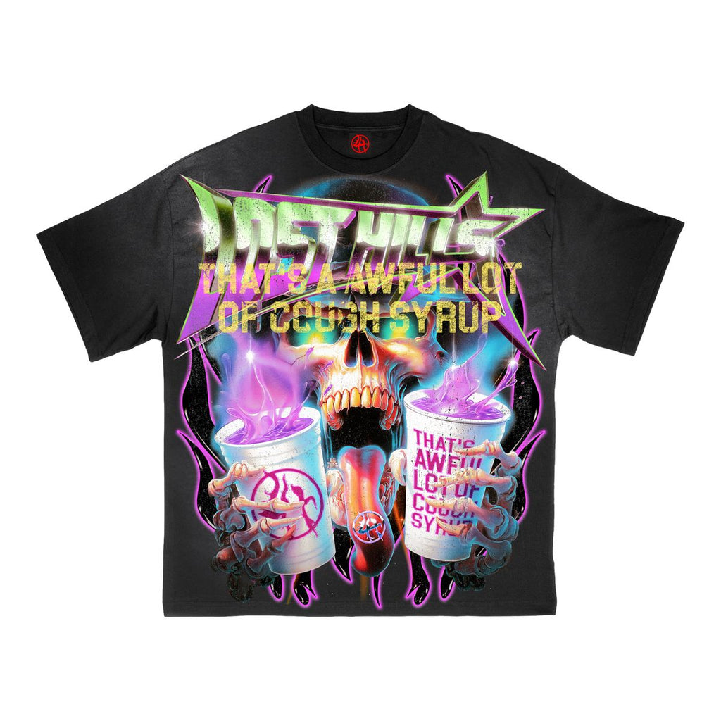 LHALOCS002 TSHIRT (LHALOCS002TEEBLK