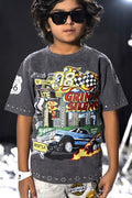 Silence Kids Grey Tee