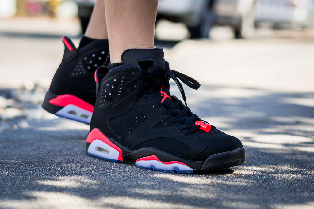 Jordan Retro 6"Infrared