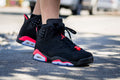 Jordan Retro 6"Infrared