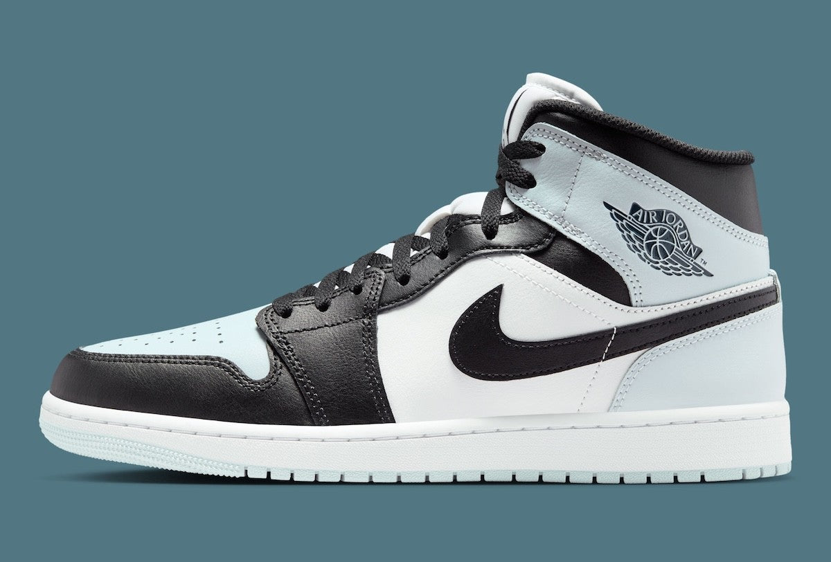 Air Jordan 1 Black Squadron Blue White