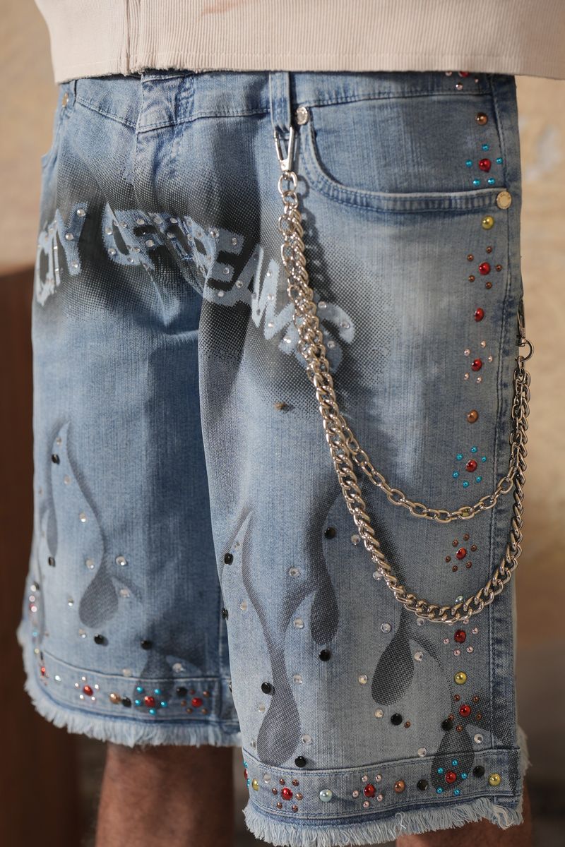 men shorts  Waist jorts