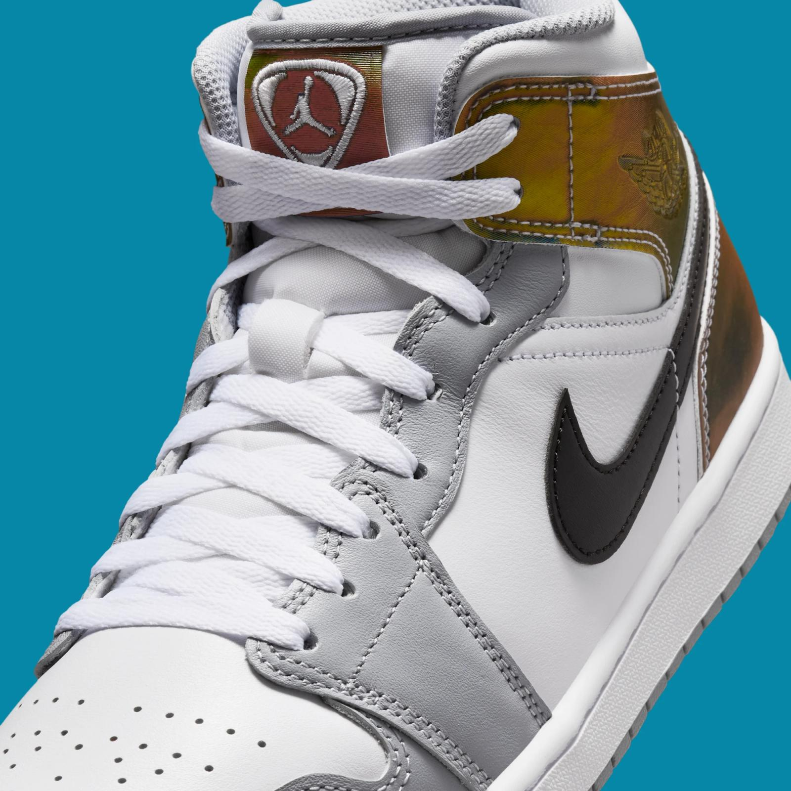 AIR JORDAN 1 MID MULTI COLOR