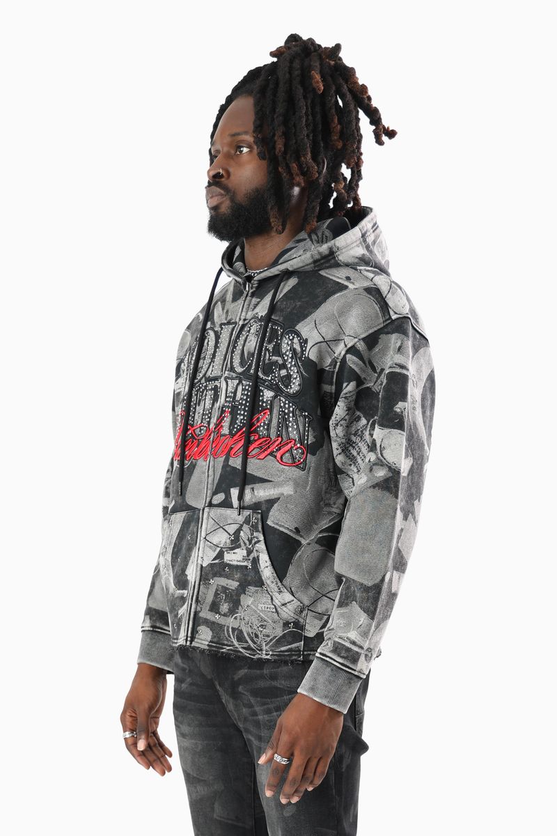 VOICES FULL ZIP HOODIE