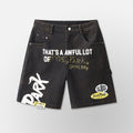 Carpenter Work Wear Shorts ALOCS - Black
