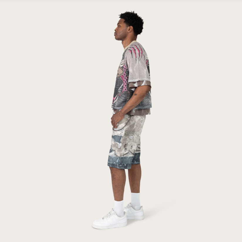 PERPETUAL 2-FER MESH TEE