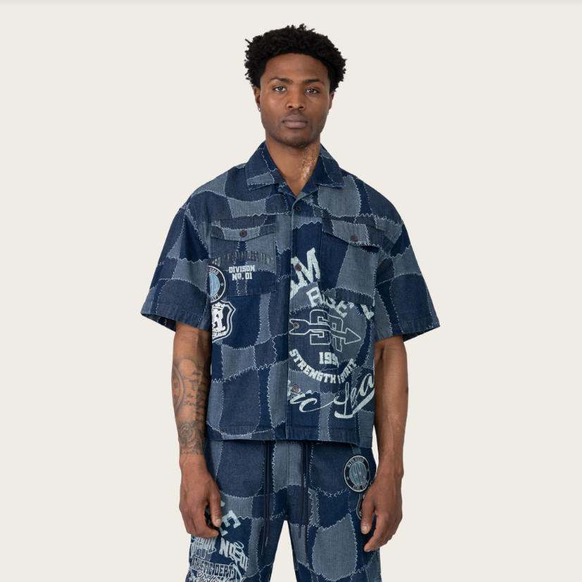 BROTHERHOOD DENIM SHIRT