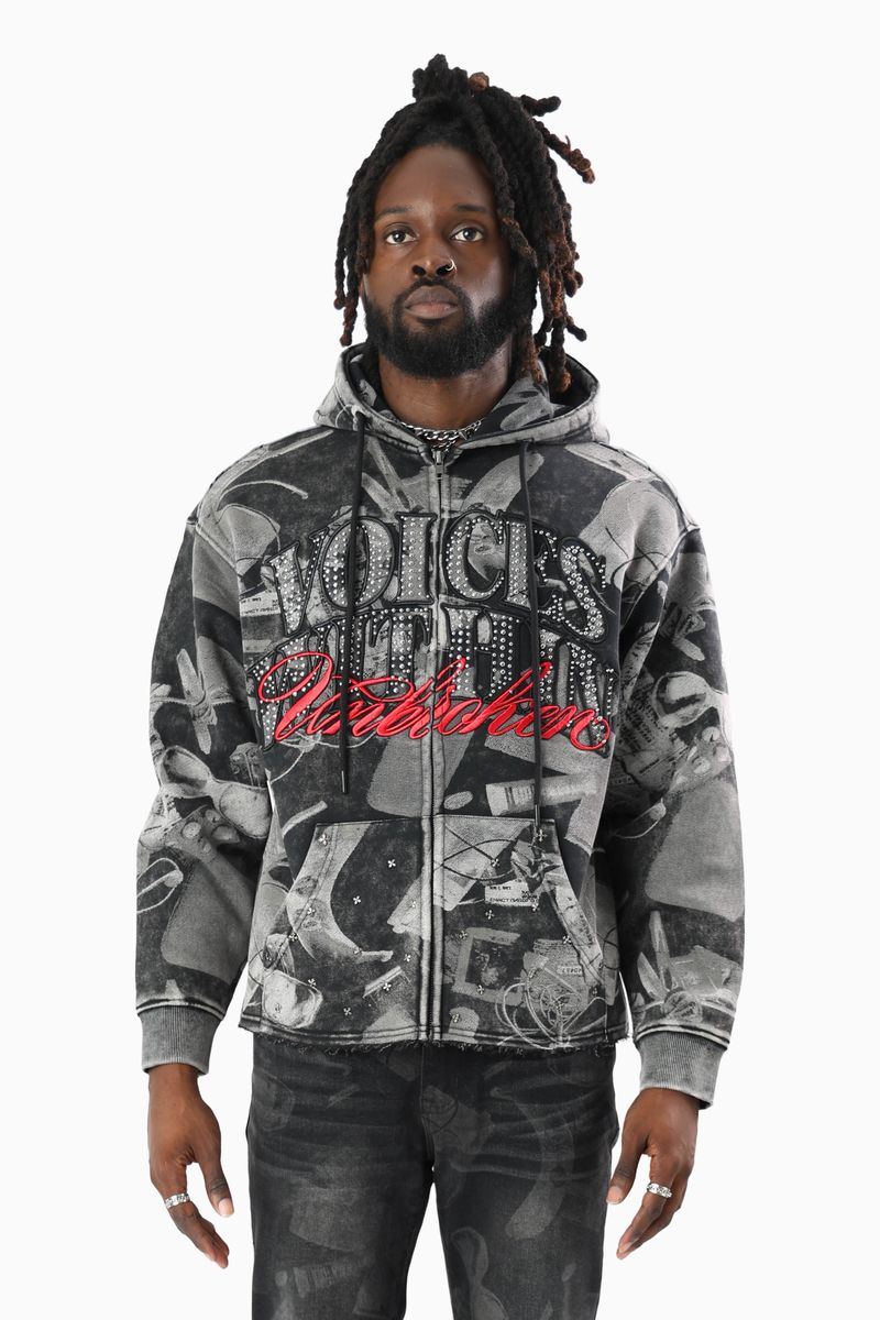 VOICES FULL ZIP HOODIE