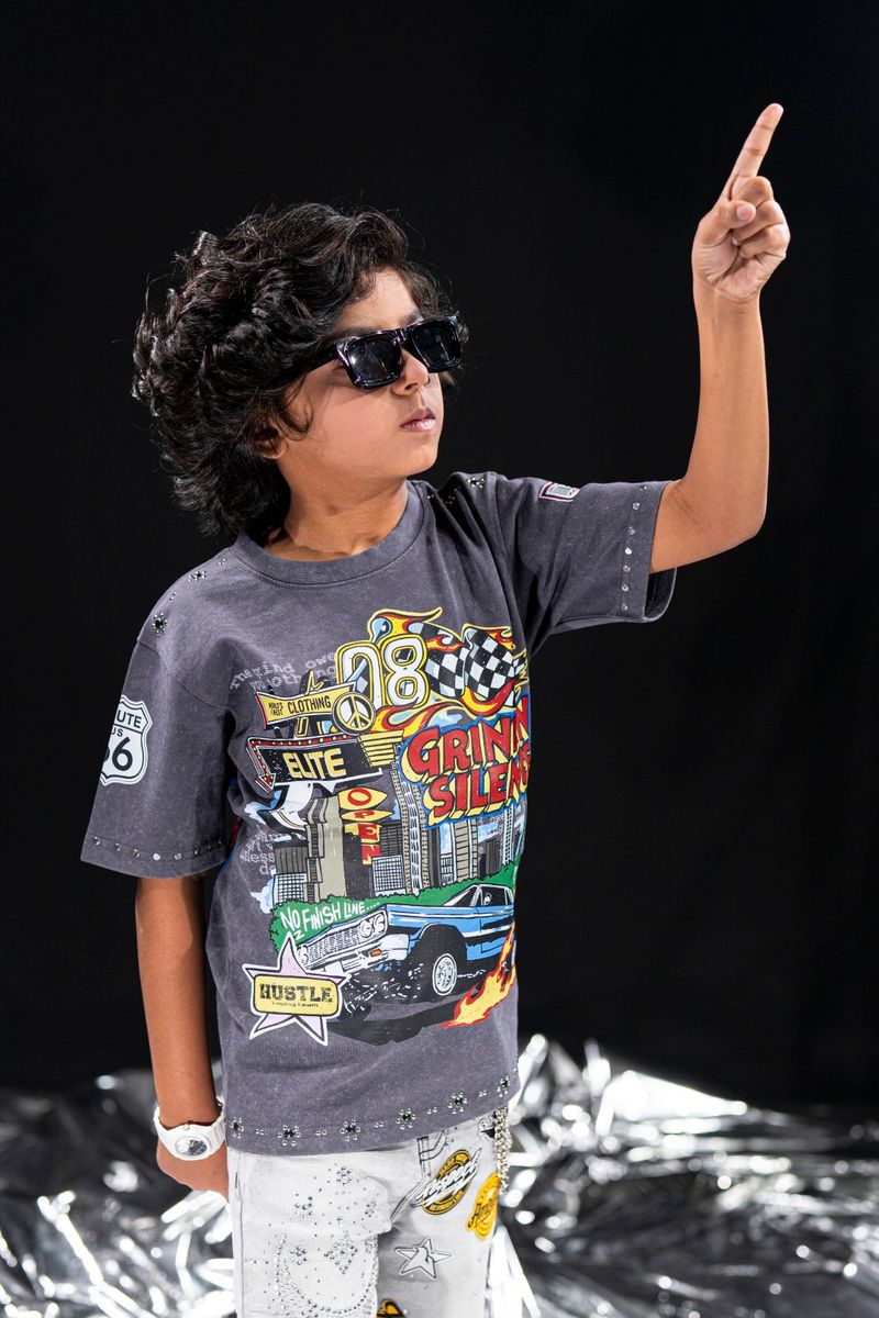 Silence Kids Grey Tee