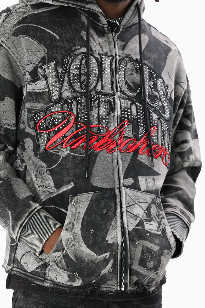 VOICES FULL ZIP HOODIE