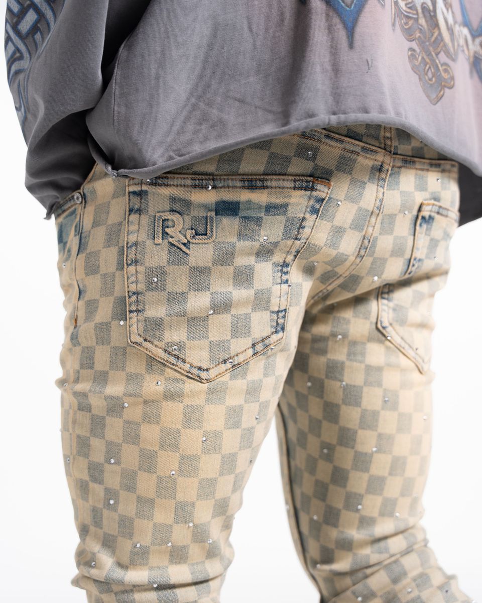 man jeans  (diamond stone)