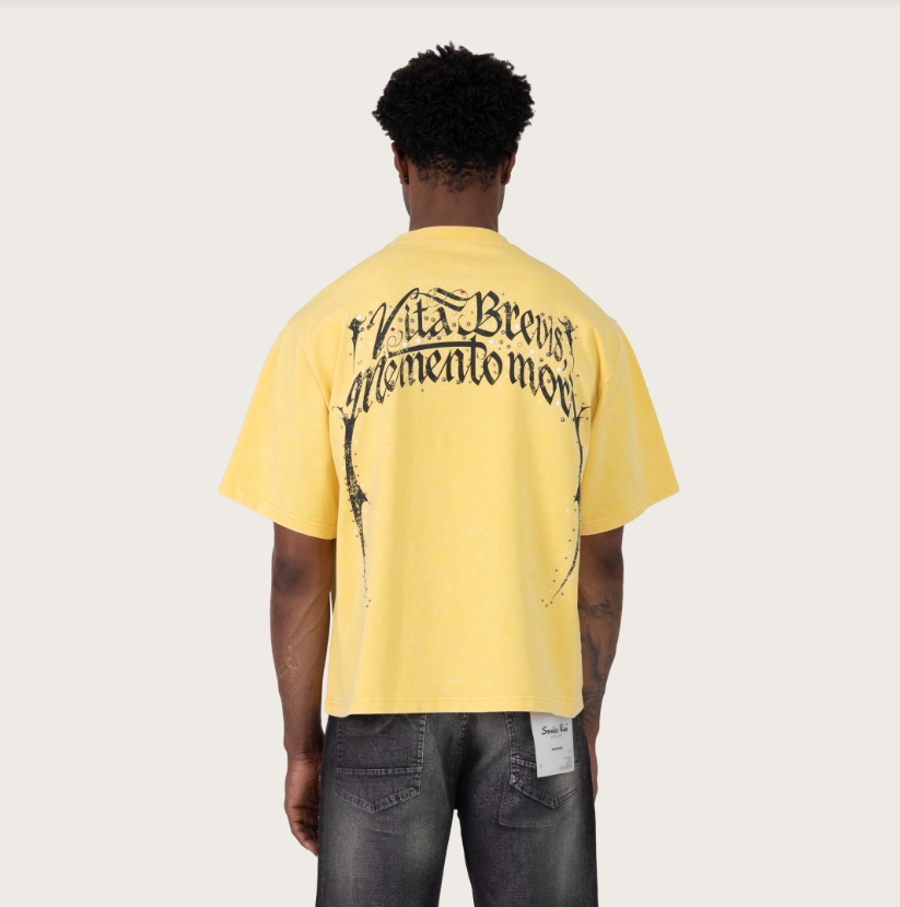 MEMENTO MORI STUDDED SS TEE