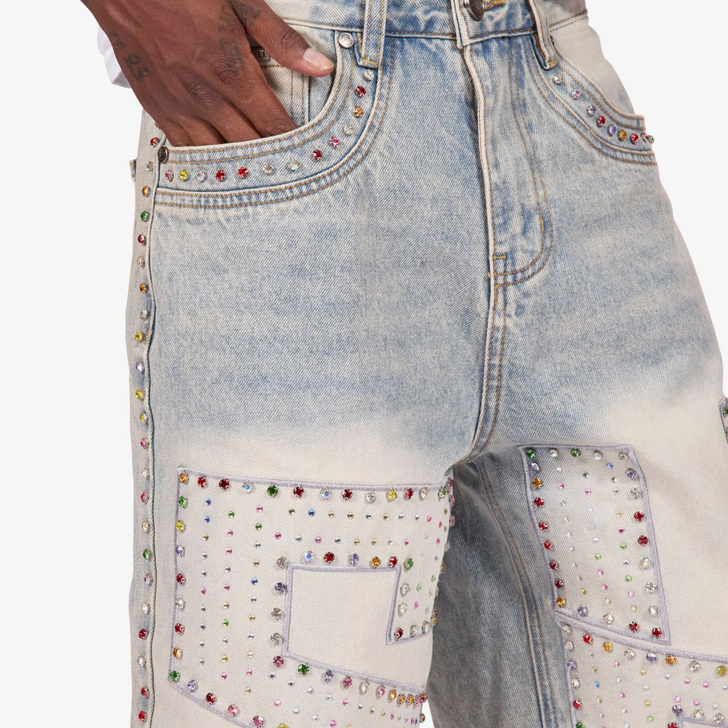 CHONGA” JORTS (LIGHT CLOUD)