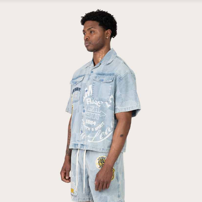BROTHERHOOD DENIM SHIRT