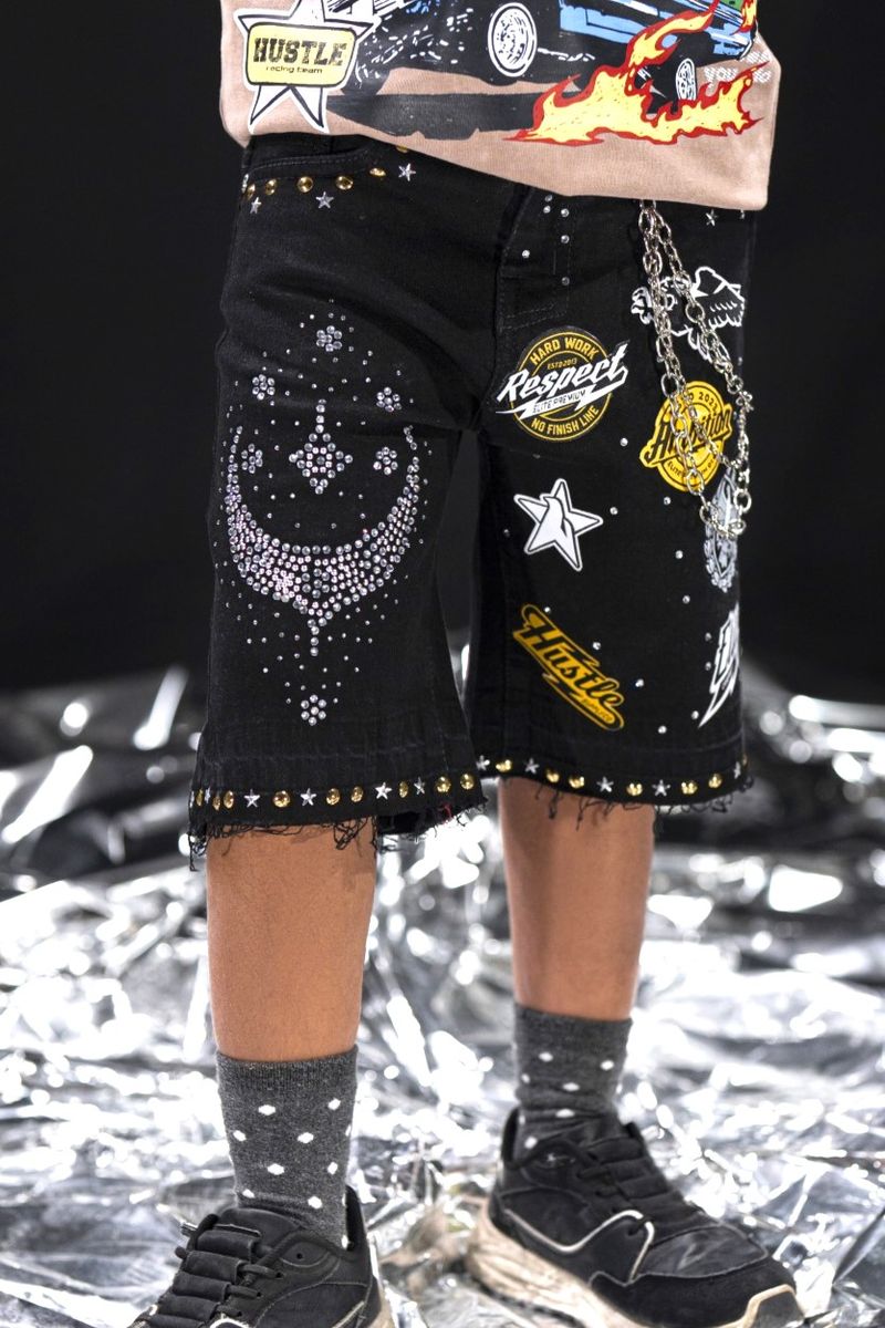 Night Sky Kids Shorts