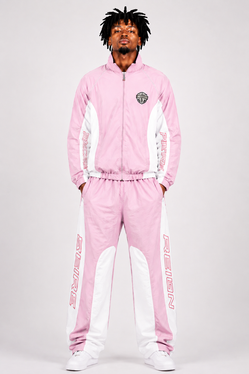 REIGN NYLON SET - PINK)