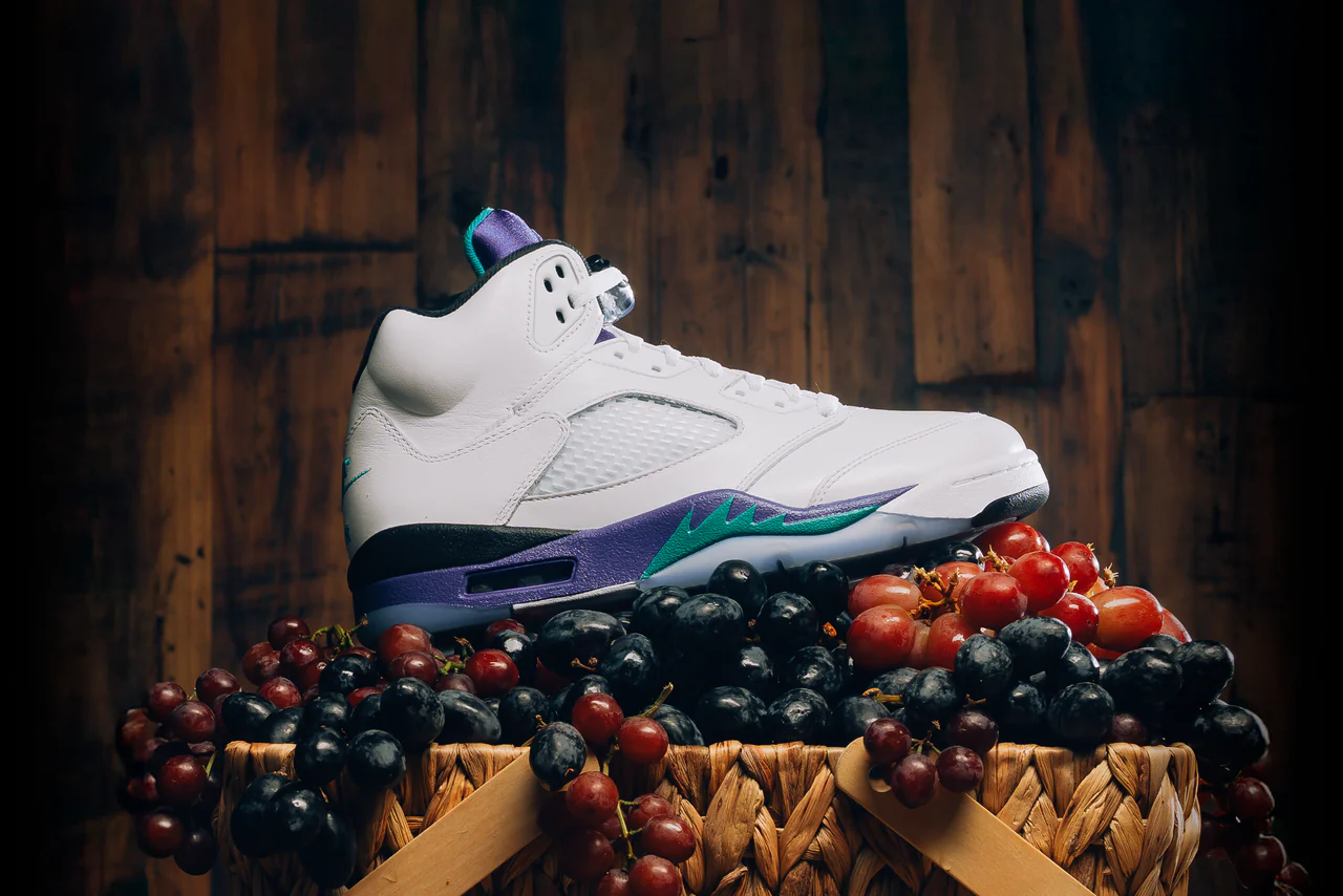 Air Jordan 5 Grape