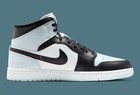Air Jordan 1 Black Squadron Blue White