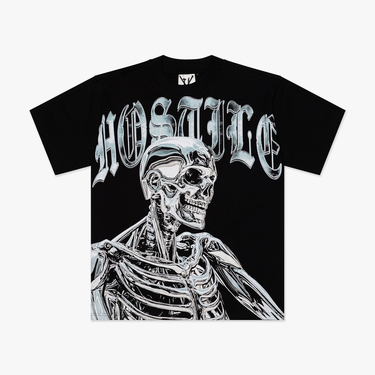 XHostile-Chrome Skeleton (XH-00038)