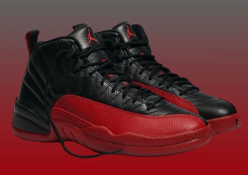 JORDAN 12 "FLU GAME"
