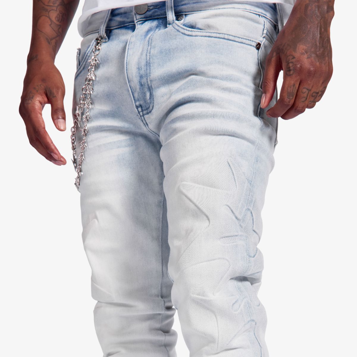 MELEE JEANSD (ICE BLUE) (ML26-SPR1